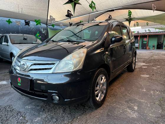 NISSAN LIVINA 1.8 SL 16V FLEX 4P AUTOMÁTICO NISSAN LIVINA 1.8 SL 16V FLEX 4P AUTOMÁTICO